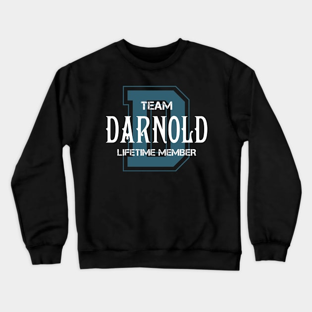 DARNOLD Crewneck Sweatshirt by TANISHA TORRES